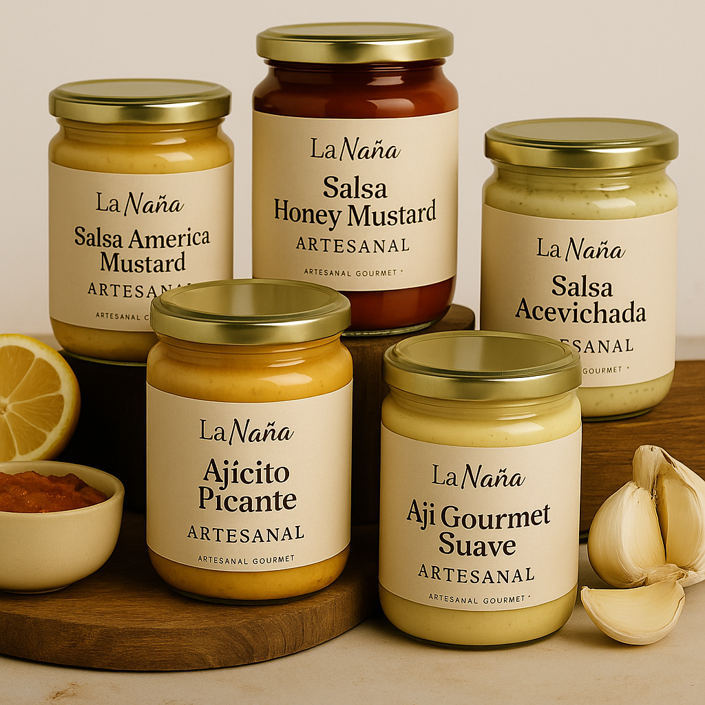 Salsas Artesanales